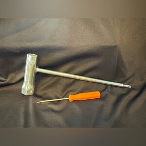 S202 Stihl OEM 13 & 19 Mm Spark Plug Wrench Combo With Screwdriver & Bag UNUSED